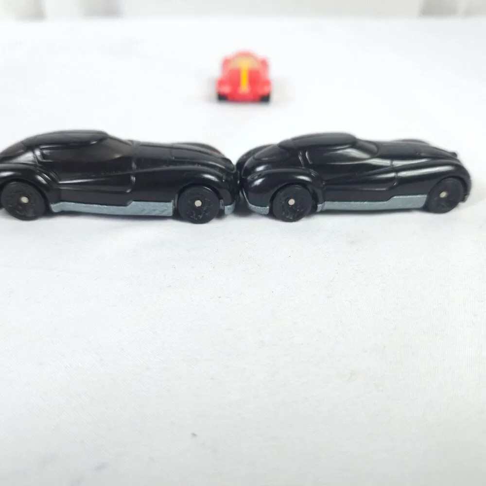Vintage 1990s Hot Wheels Lot of‎ 5 Batmobile Lightning Speed X21J